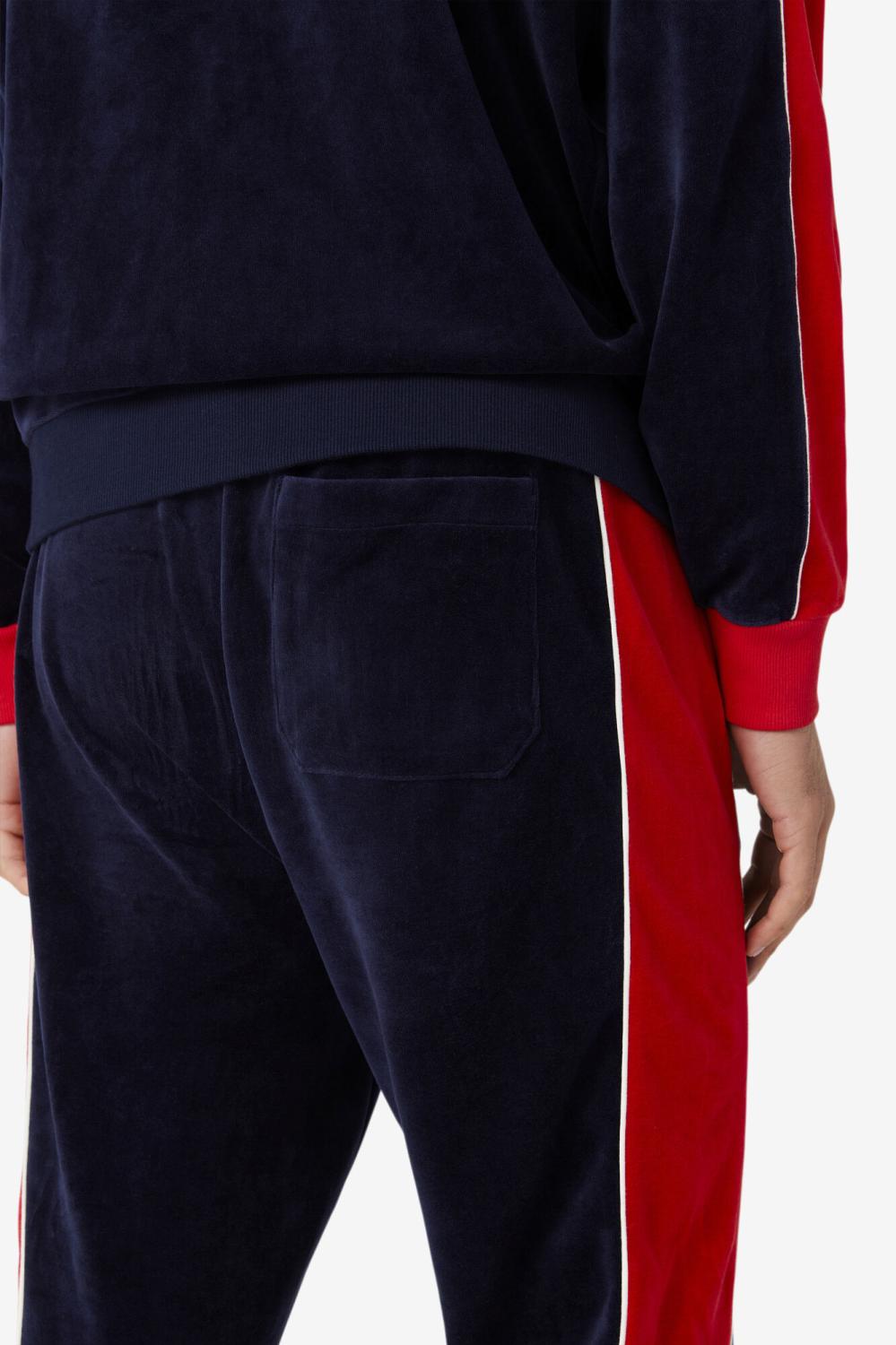 Men Pants &amp; Shorts | FILA Cima Velour Pant