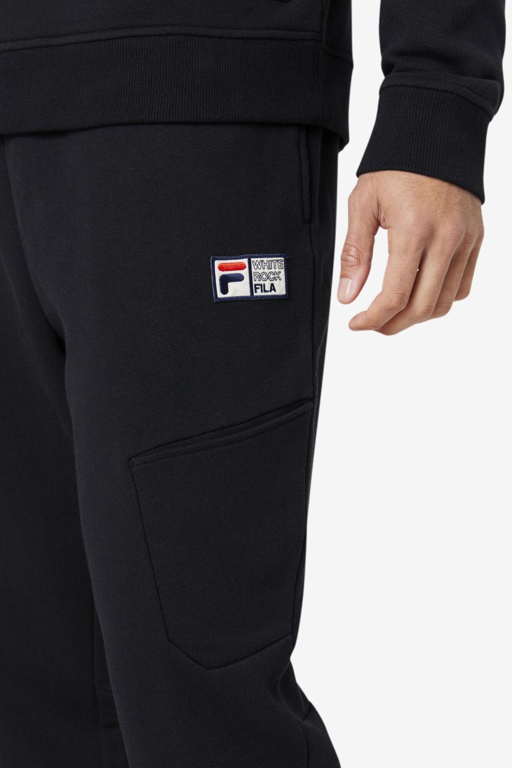 Men Pants &amp; Shorts | FILA Danube Jogger 001 BLACK