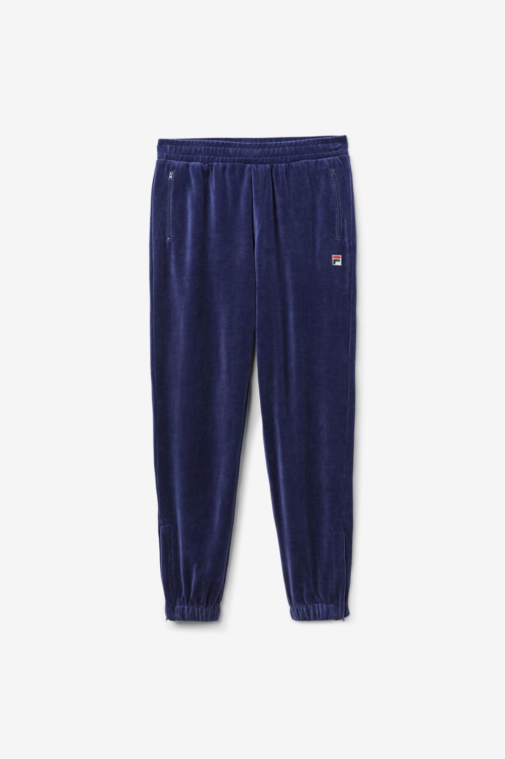 Men Pants &amp; Shorts | FILA Dortmund Velour Jogger