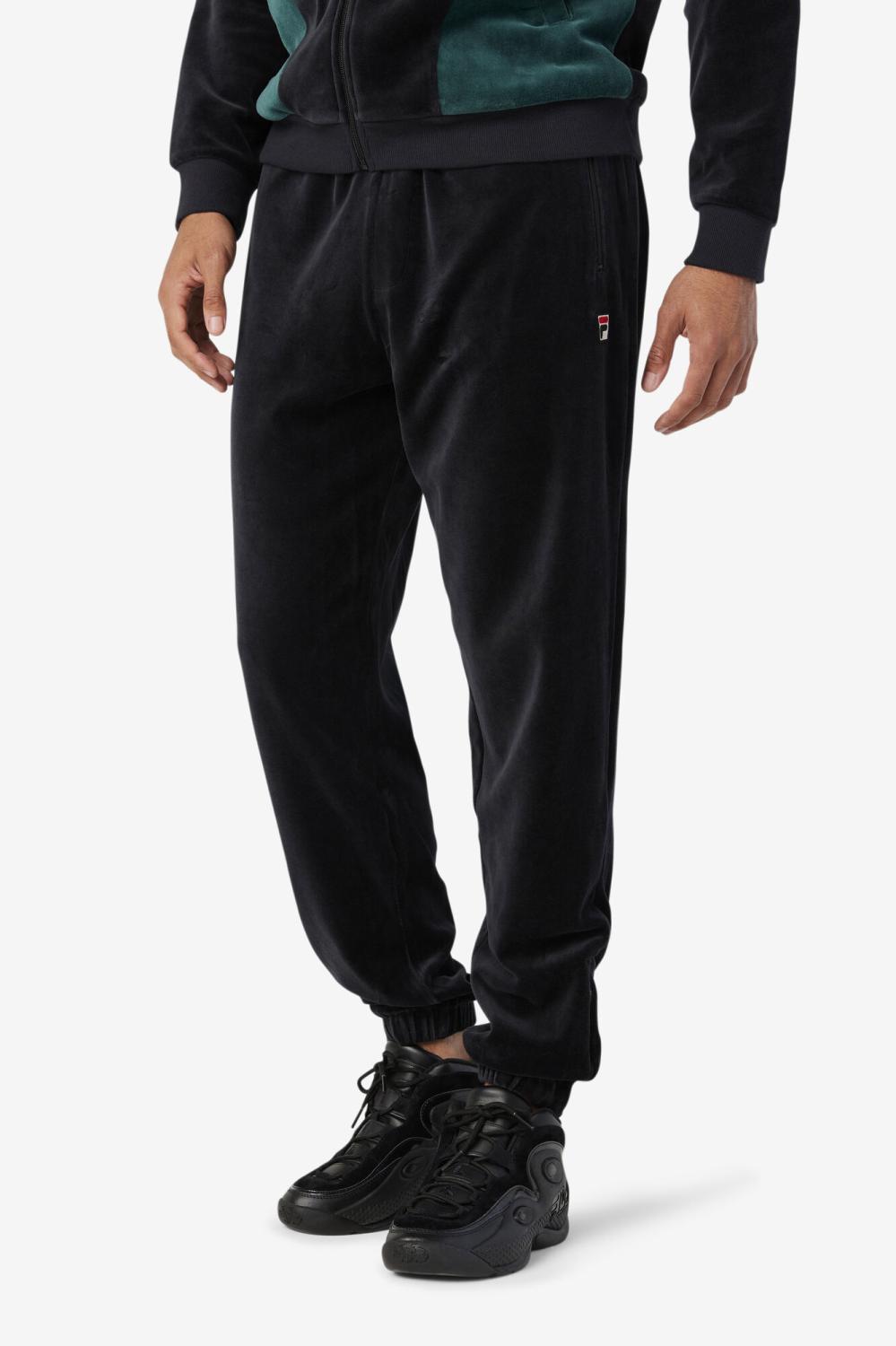 Men Pants &amp; Shorts | FILA Dortmund Velour Jogger