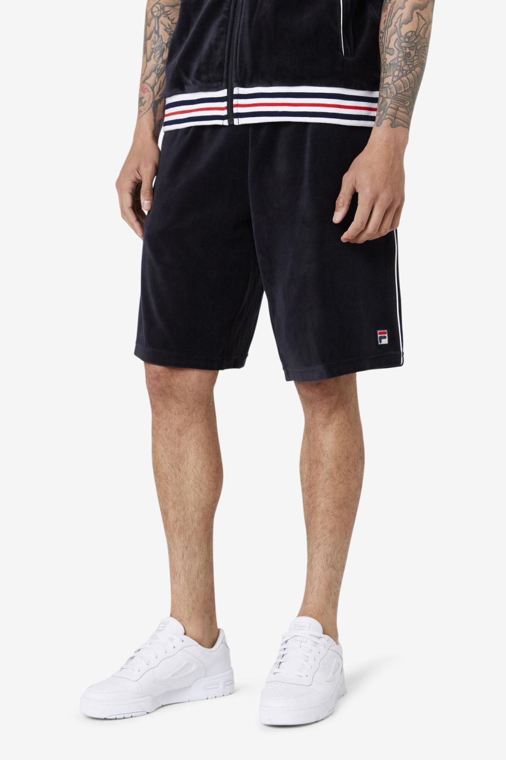 Men Pants &amp; Shorts | FILA Estudio Velour Short
