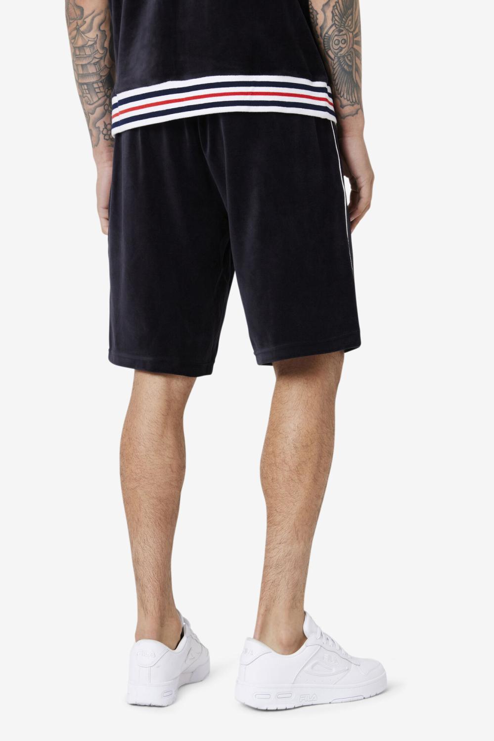 Men Pants &amp; Shorts | FILA Estudio Velour Short