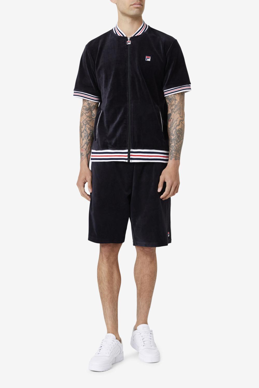 Men Pants &amp; Shorts | FILA Estudio Velour Short