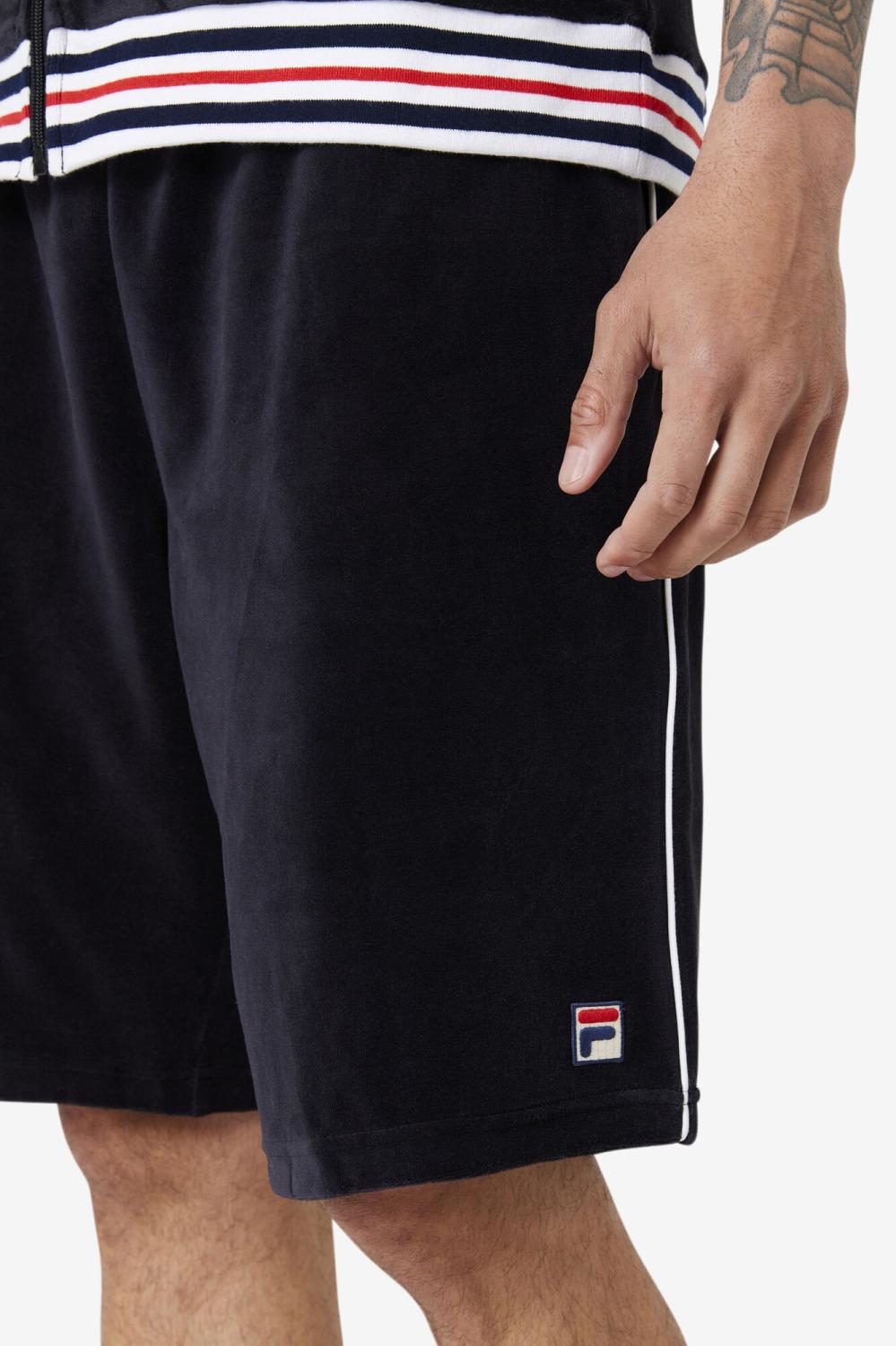 Men Pants &amp; Shorts | FILA Estudio Velour Short