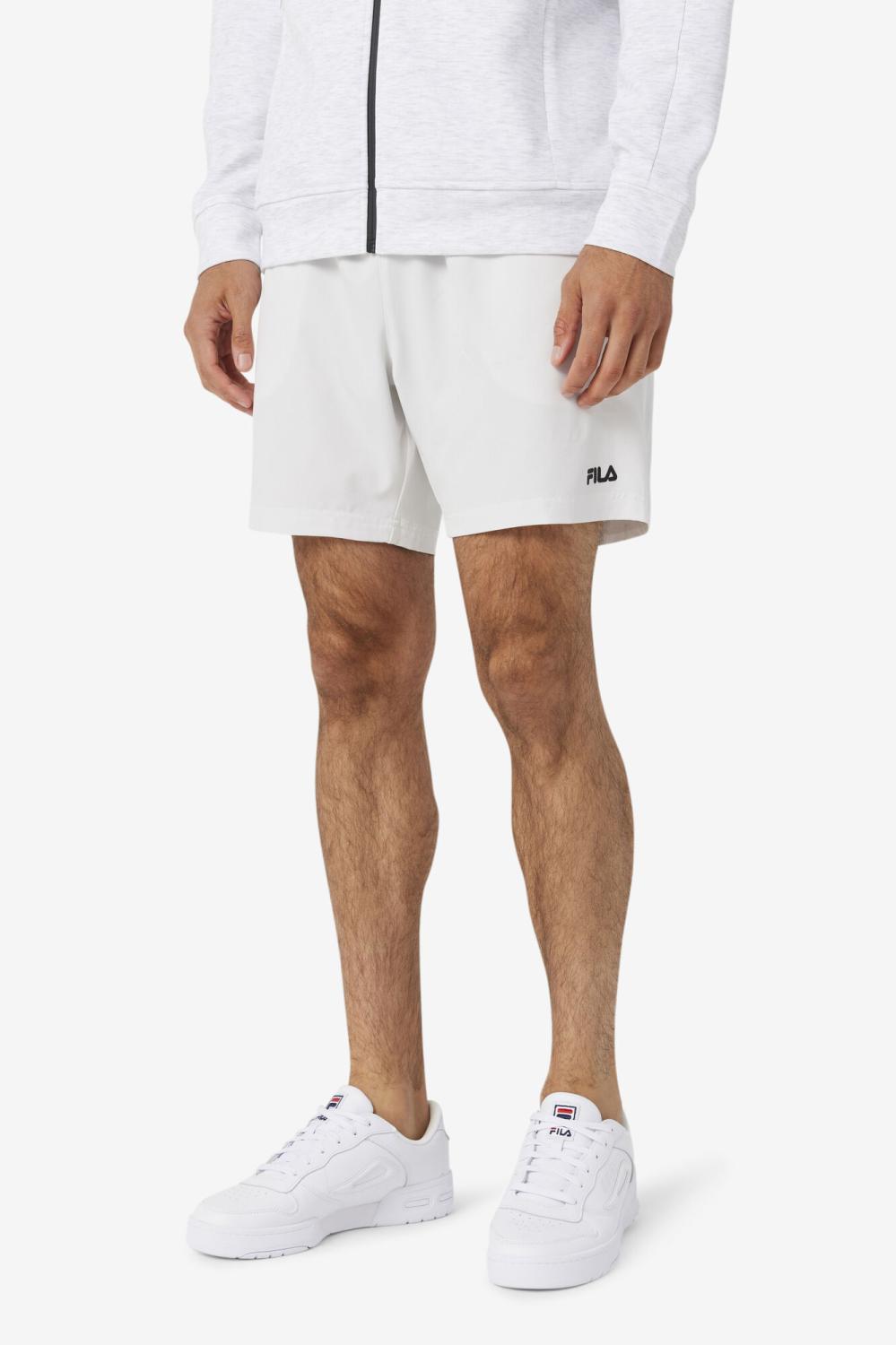 Men Pants &amp; Shorts | FILA Finula Short 036 NIMBUS CLOUD / BLACK