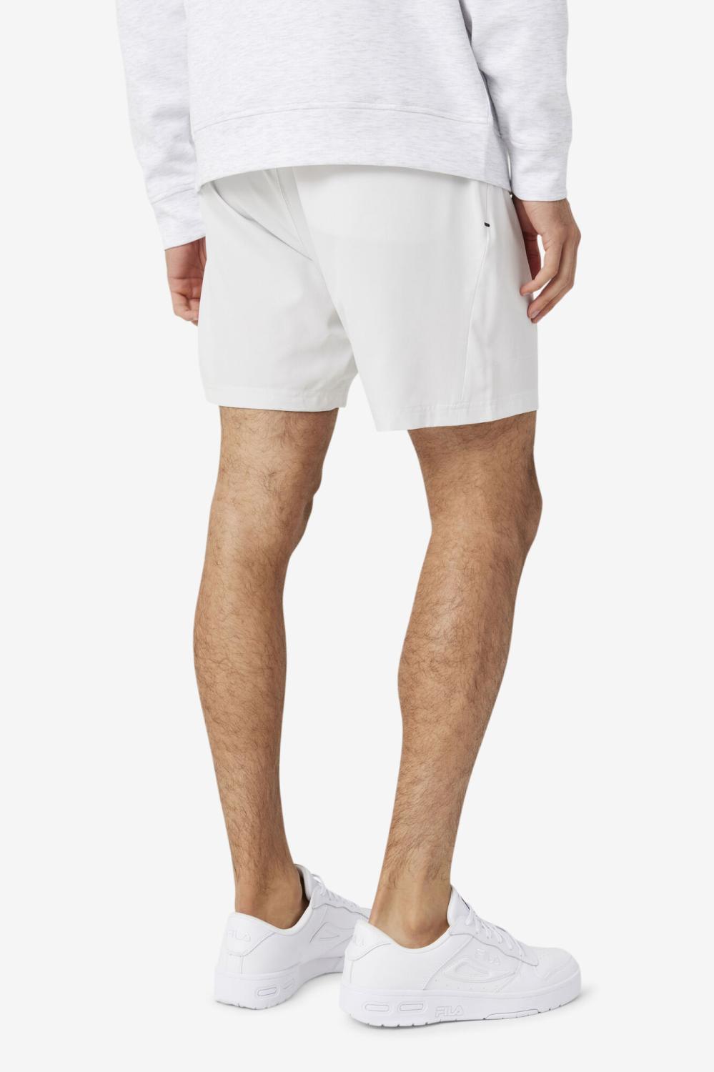 Men Pants &amp; Shorts | FILA Finula Short 036 NIMBUS CLOUD / BLACK