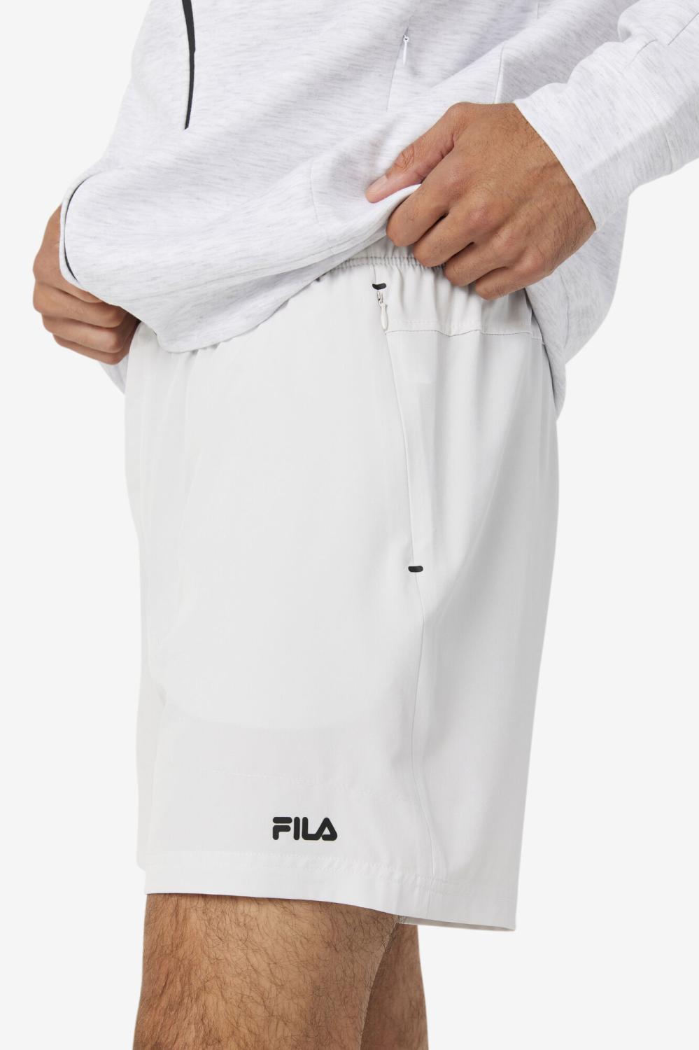 Men Pants &amp; Shorts | FILA Finula Short 036 NIMBUS CLOUD / BLACK