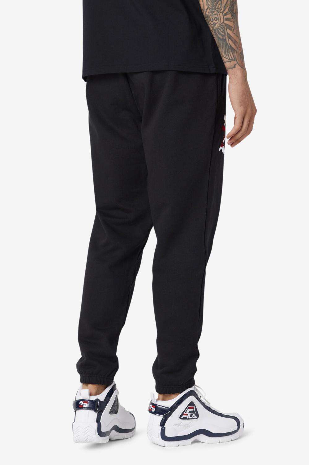 Men Pants &amp; Shorts | FILA Grant Hill Orson Pant 001 BLACK