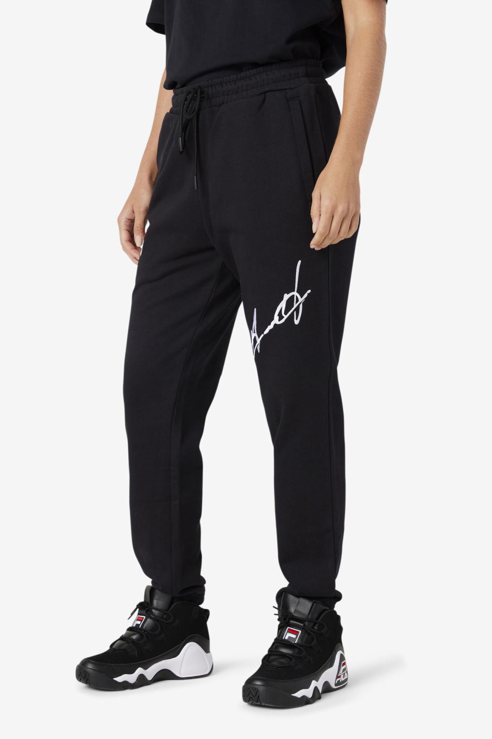 Men Pants &amp; Shorts | FILA Grant Hill Orson Pant 001 BLACK