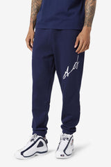 Men Pants &amp; Shorts | FILA Grant Hill Orson Pant 410 NAVY
