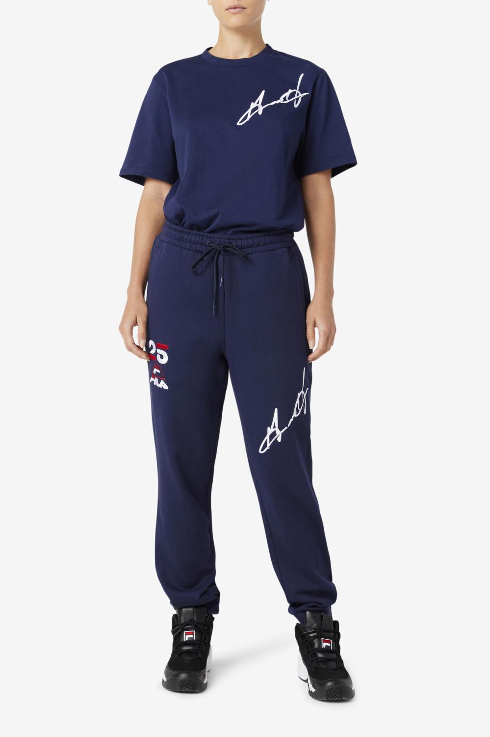 Men Pants &amp; Shorts | FILA Grant Hill Orson Pant 410 NAVY