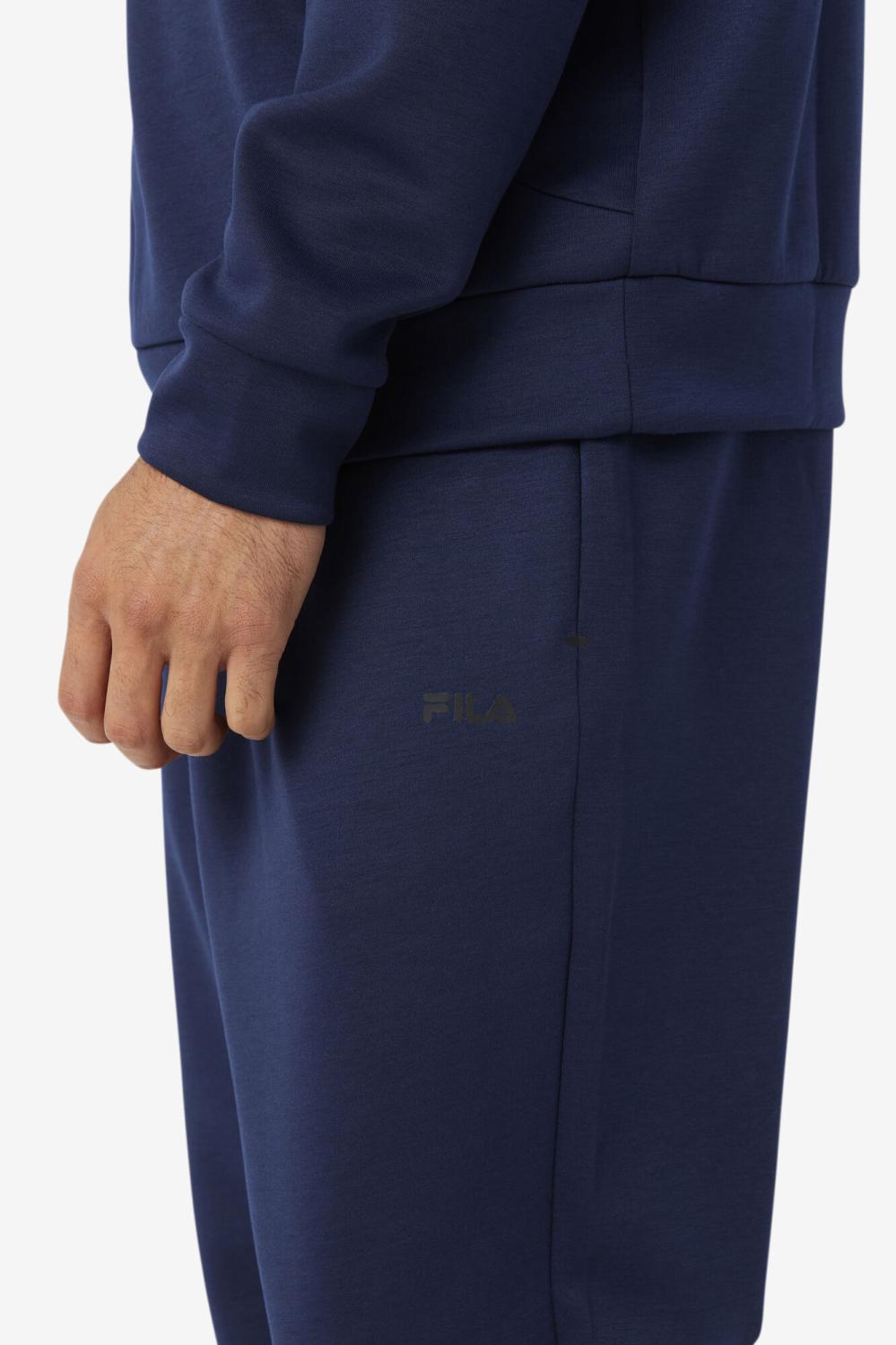 Men Pants &amp; Shorts | FILA Himmat Jogger 410 PEACOAT / BLACK