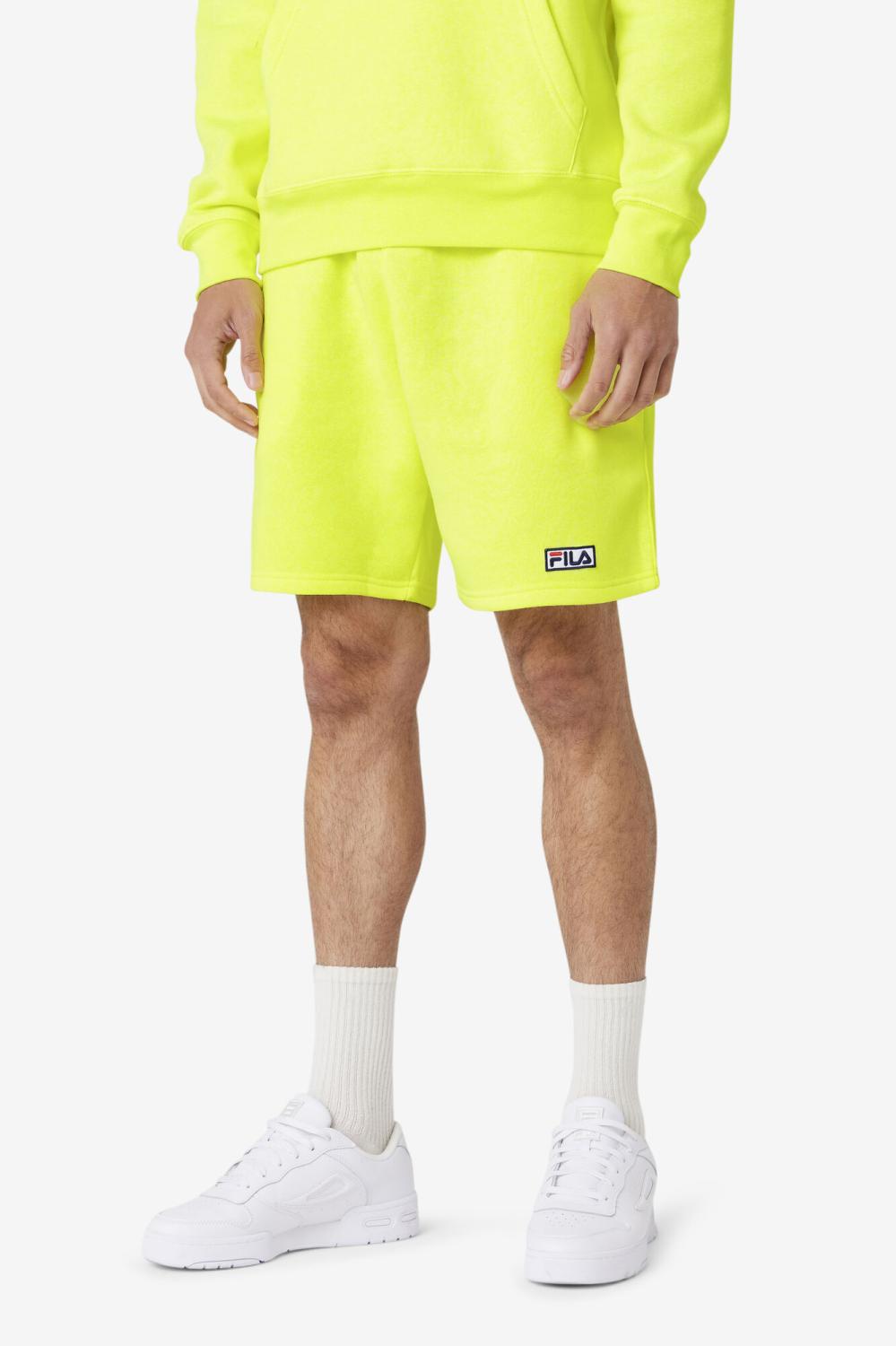 Men Pants &amp; Shorts | FILA Kylan Short 735 SAFETY YELLOW