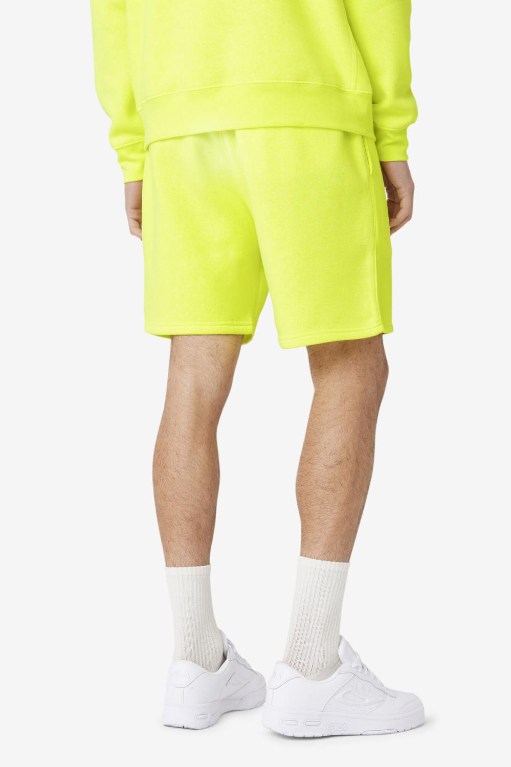 Men Pants &amp; Shorts | FILA Kylan Short 735 SAFETY YELLOW