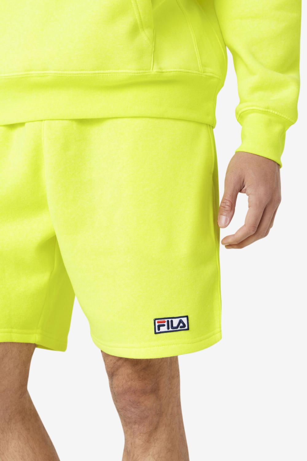 Men Pants &amp; Shorts | FILA Kylan Short 735 SAFETY YELLOW
