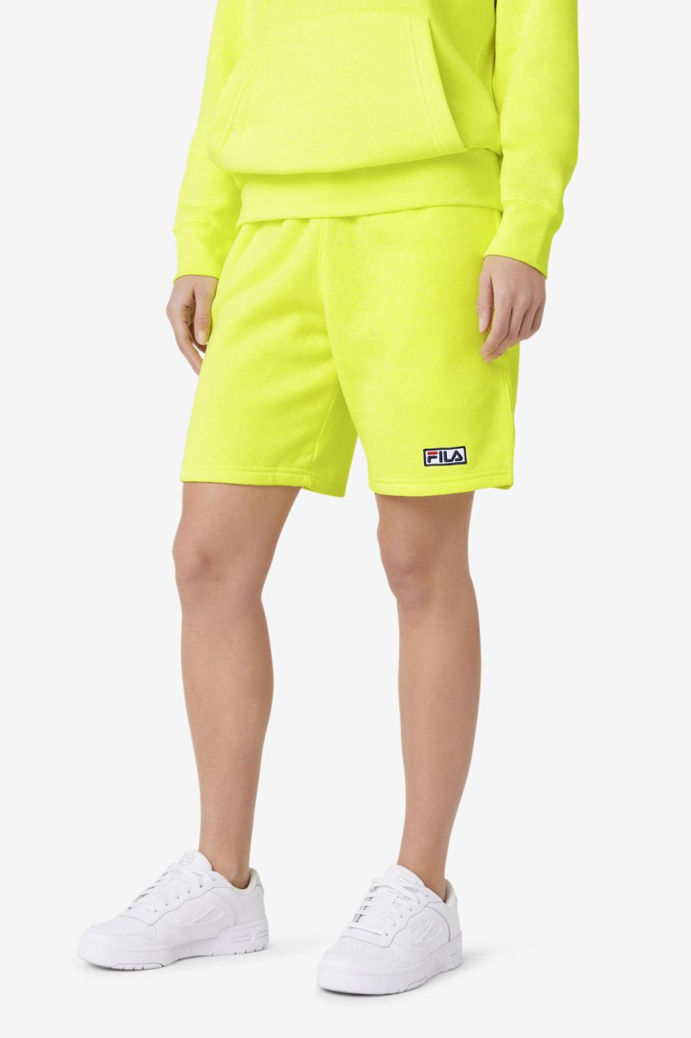 Men Pants &amp; Shorts | FILA Kylan Short 735 SAFETY YELLOW