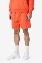 Men Pants &amp; Shorts | FILA Kylan Short 810 FIERY CORAL