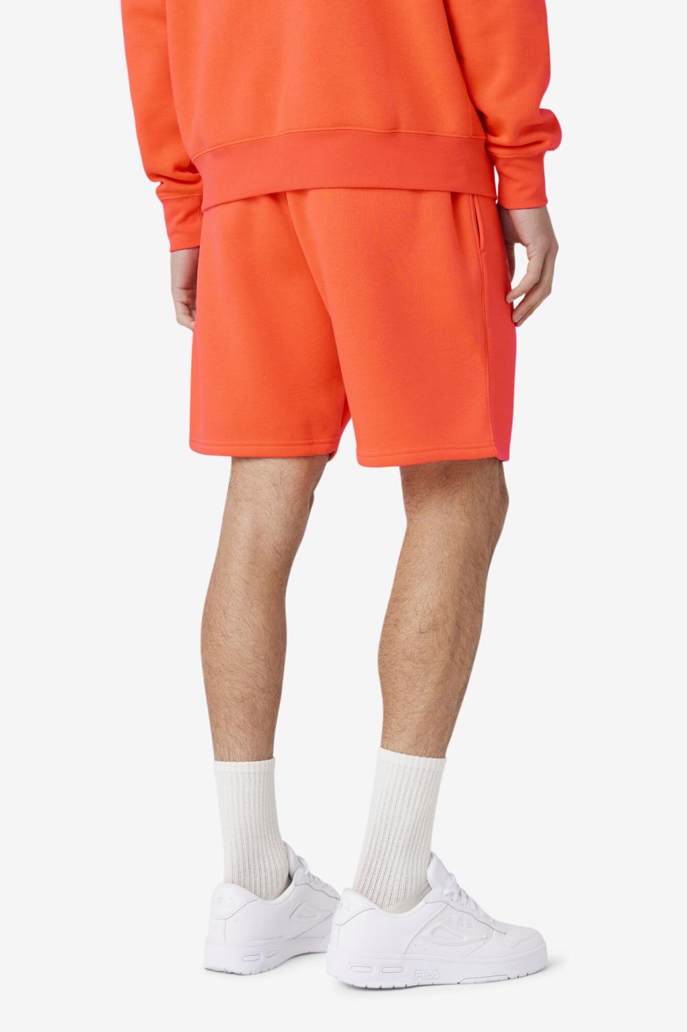 Men Pants &amp; Shorts | FILA Kylan Short 810 FIERY CORAL