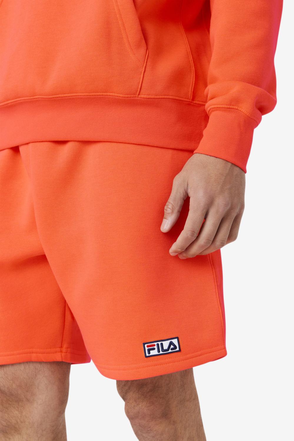 Men Pants &amp; Shorts | FILA Kylan Short 810 FIERY CORAL