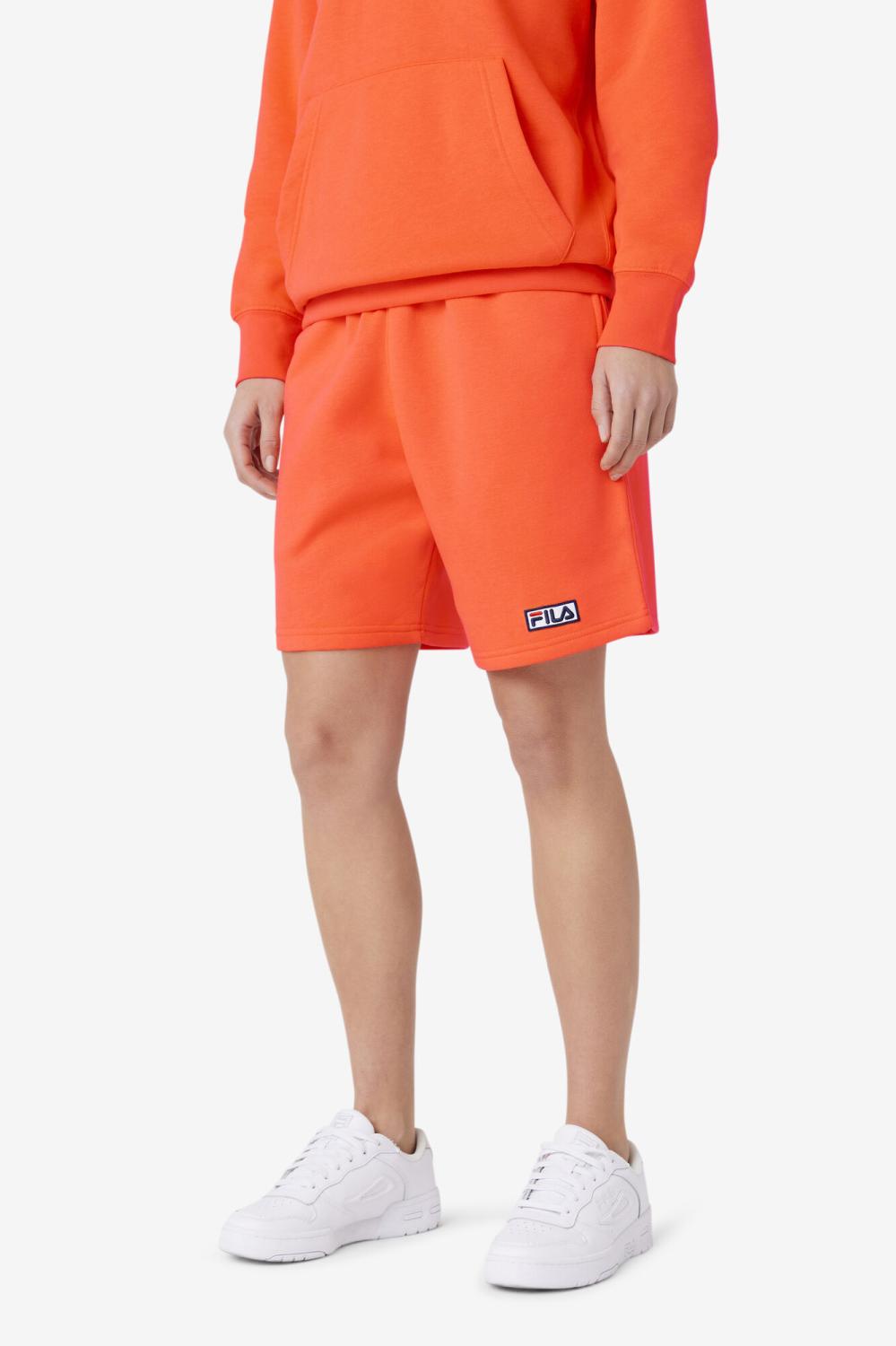 Men Pants &amp; Shorts | FILA Kylan Short 810 FIERY CORAL