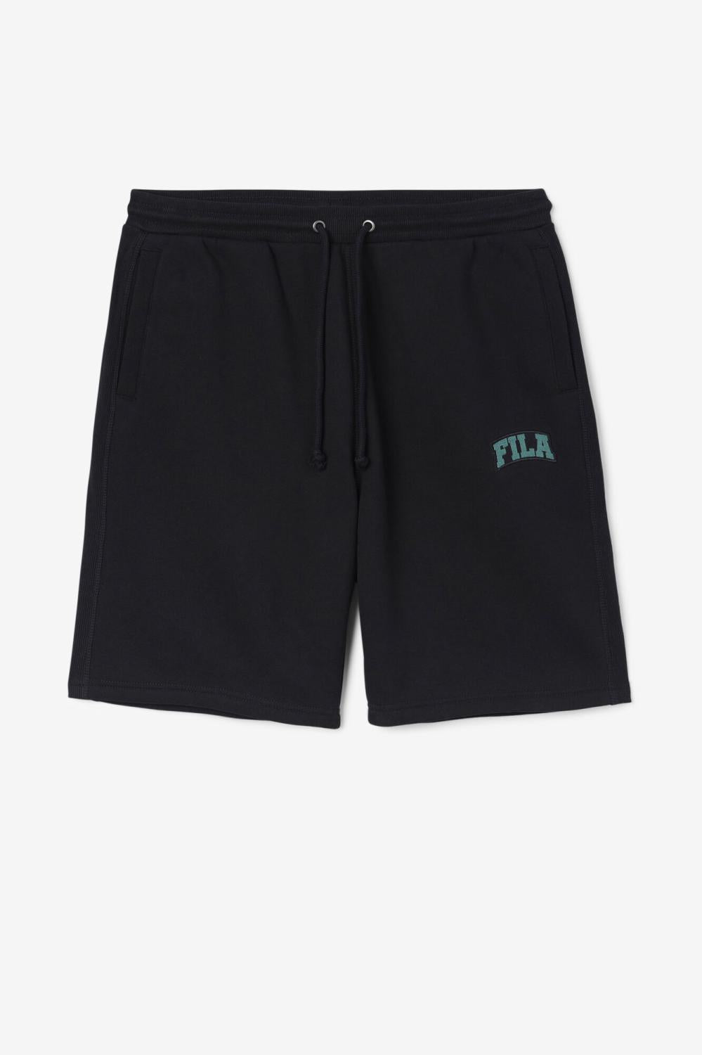Men Pants &amp; Shorts | FILA Logan Short 001 BLACK / BLUE SPRUCE