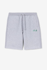 Men Pants &amp; Shorts | FILA Logan Short 064 LIGHT GREY MARL / BLUE SPRUCE