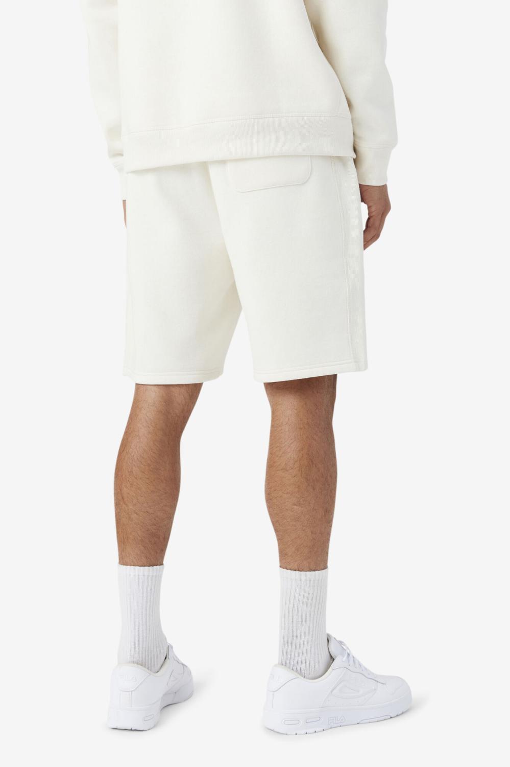 Men Pants &amp; Shorts | FILA Logan Short 132 GARDENIA / FIERY RED