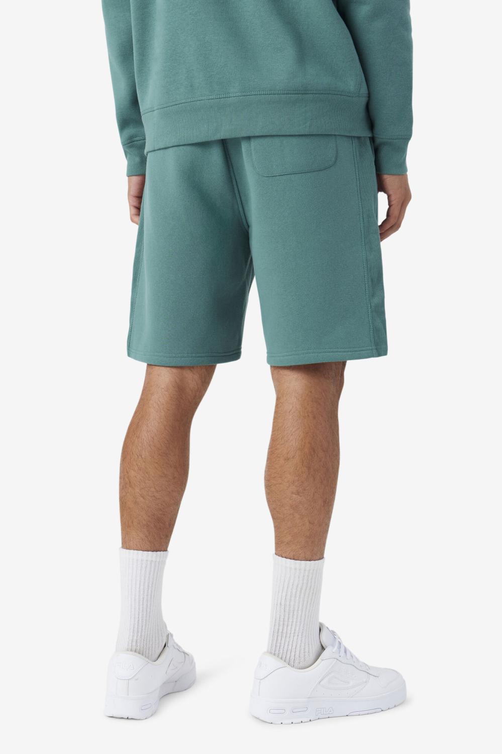 Men Pants &amp; Shorts | FILA Logan Short 320 BLUE SPRUCE / MIMOSA