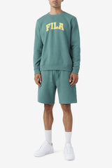 Men Pants &amp; Shorts | FILA Logan Short 320 BLUE SPRUCE / MIMOSA