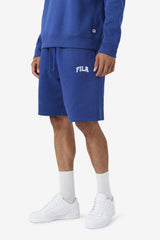 Men Pants &amp; Shorts | FILA Logan Short 465 TWILIGHT BLUE / GARDENIA