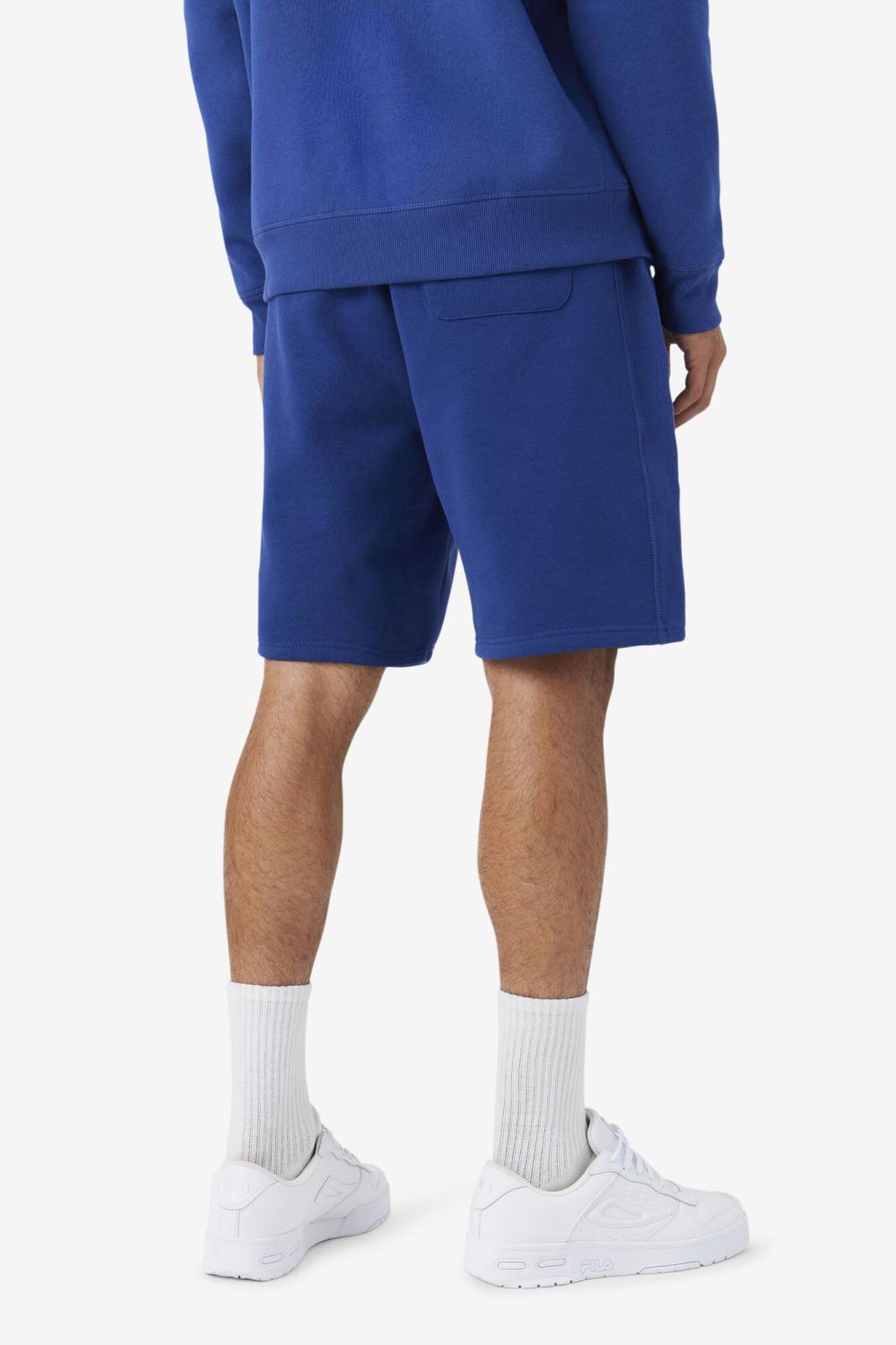Men Pants &amp; Shorts | FILA Logan Short 465 TWILIGHT BLUE / GARDENIA