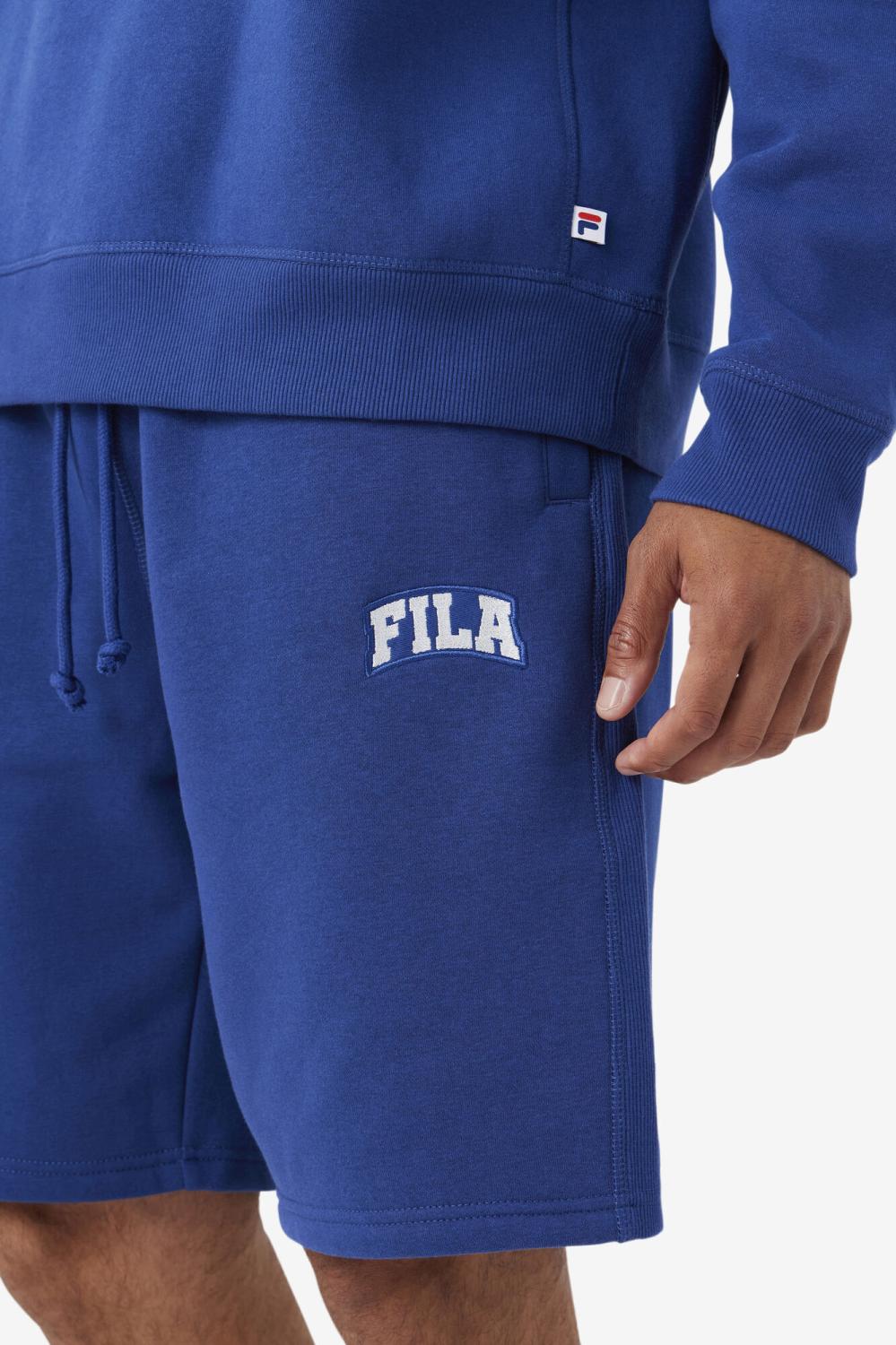 Men Pants &amp; Shorts | FILA Logan Short 465 TWILIGHT BLUE / GARDENIA