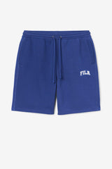 Men Pants &amp; Shorts | FILA Logan Short 465 TWILIGHT BLUE / GARDENIA