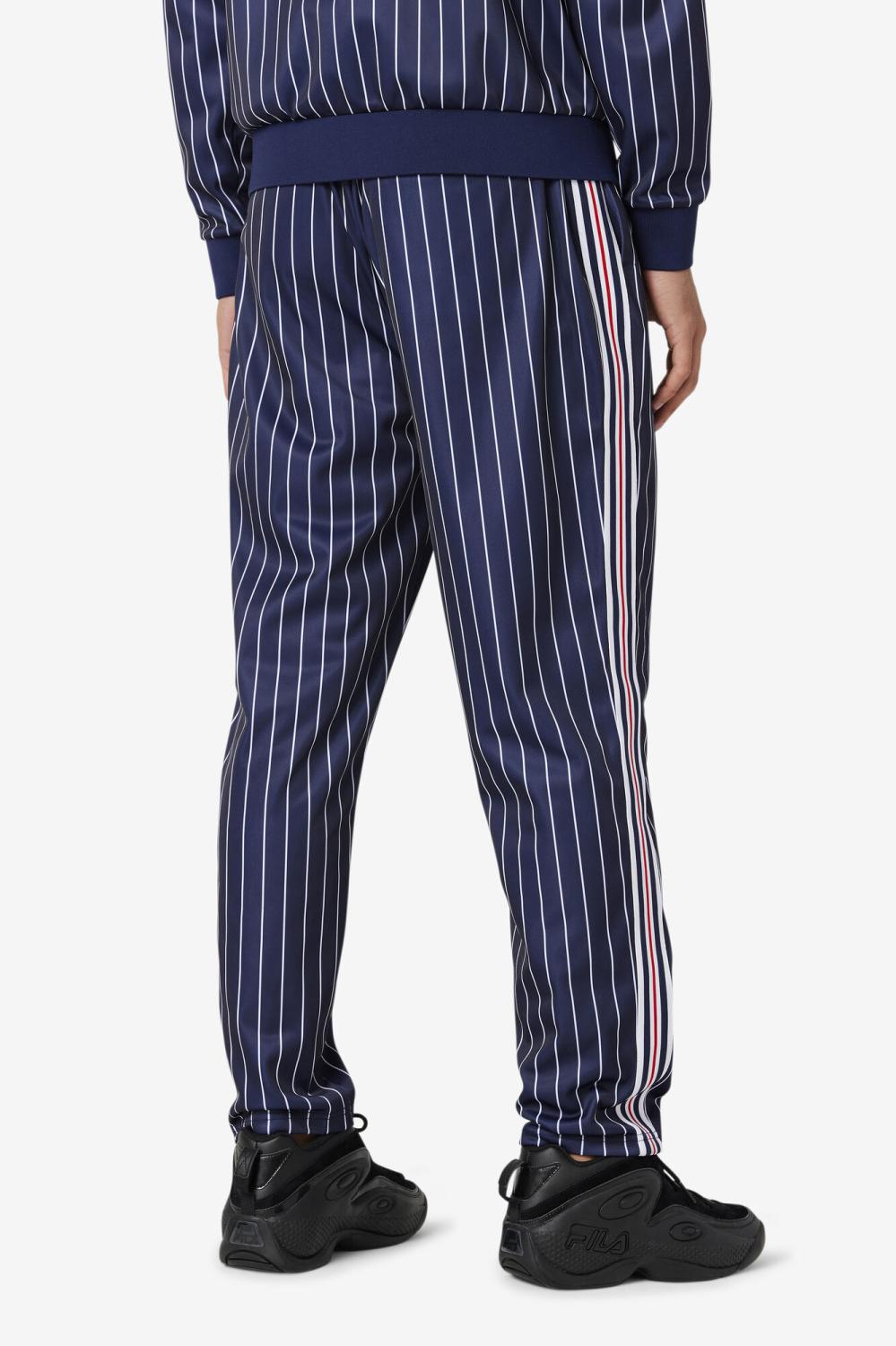 Men Pants &amp; Shorts | FILA Lyons Track Pant 410 PEACOAT / WHITE