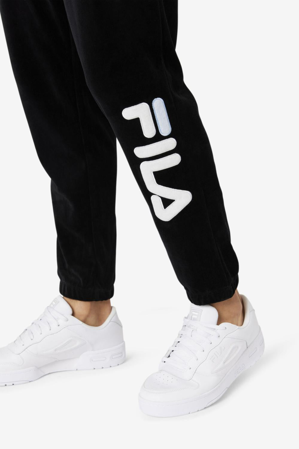 Men Pants &amp; Shorts | FILA Mansur Velour Pant