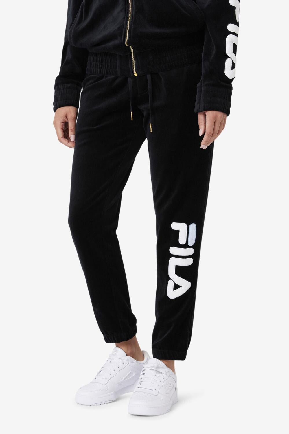 Men Pants &amp; Shorts | FILA Mansur Velour Pant