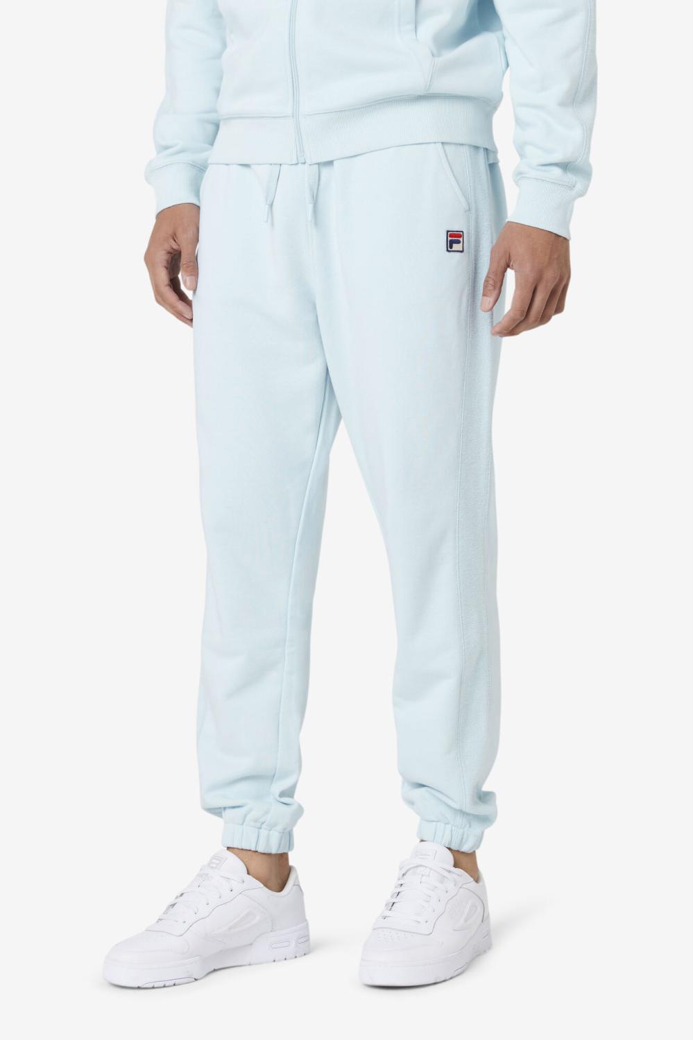 Men Pants &amp; Shorts | FILA Matty Jogger 210 CLEAR BLUE