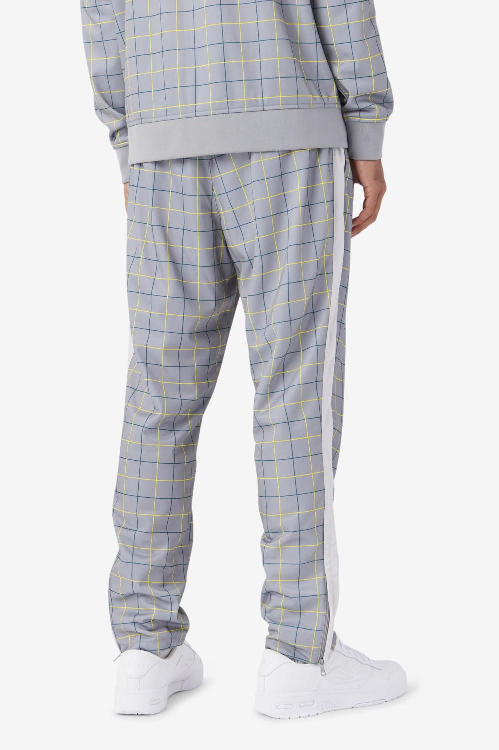 Men Pants &amp; Shorts | FILA Oshan Track Pant 042 MONUMENT / PUMICE STONE / JUNE BUG