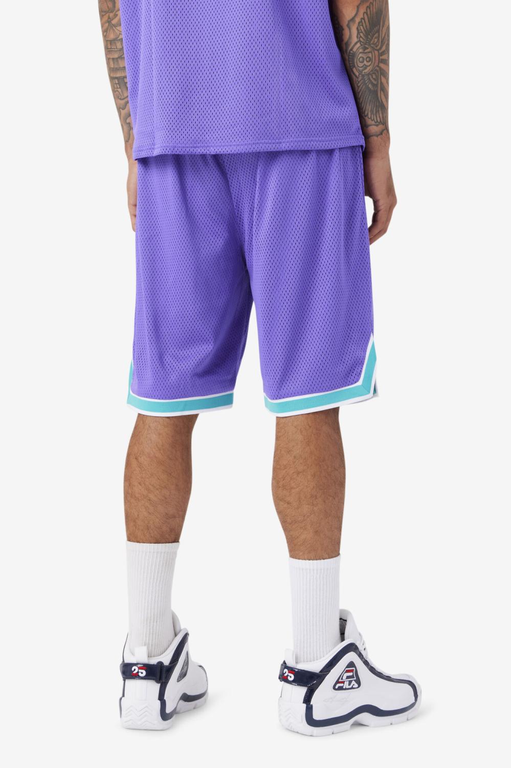 Men Pants &amp; Shorts | FILA Ovi Basketball Short 588 ELECTRIC PURPLE / CERAMIC / WHITE / DARK SHADOW