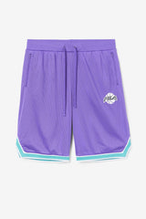Men Pants &amp; Shorts | FILA Ovi Basketball Short 588 ELECTRIC PURPLE / CERAMIC / WHITE / DARK SHADOW