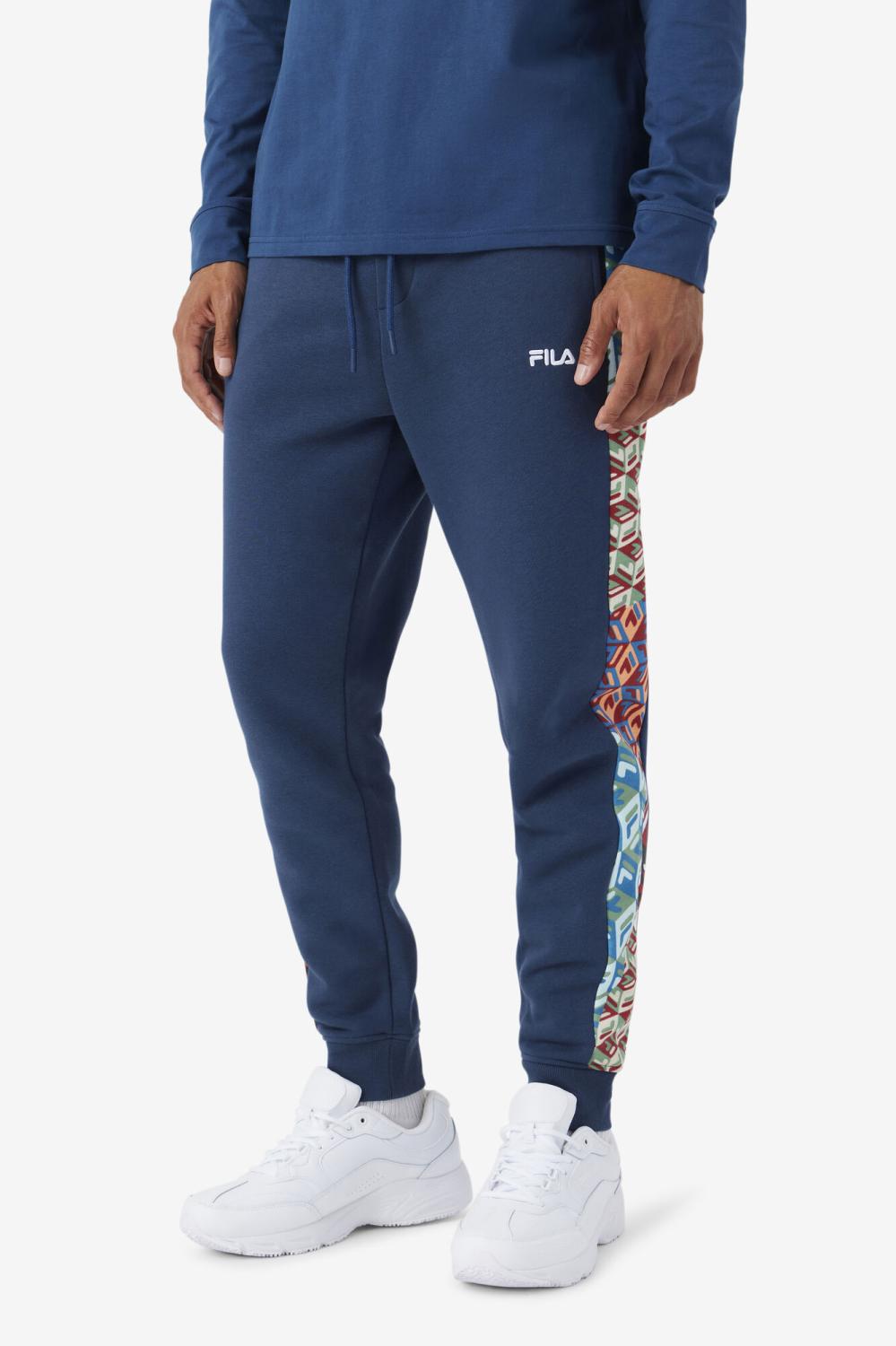 Men Pants &amp; Shorts | FILA Pawa Jogger 933 MOONLIT OCEAN