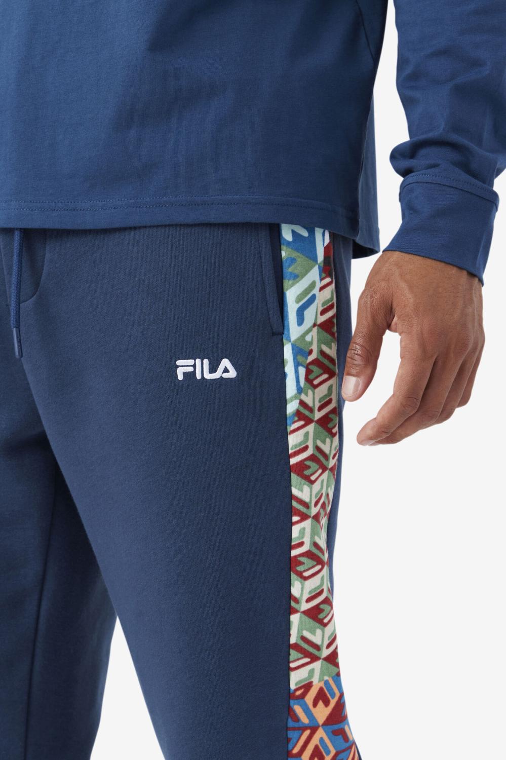 Men Pants &amp; Shorts | FILA Pawa Jogger 933 MOONLIT OCEAN