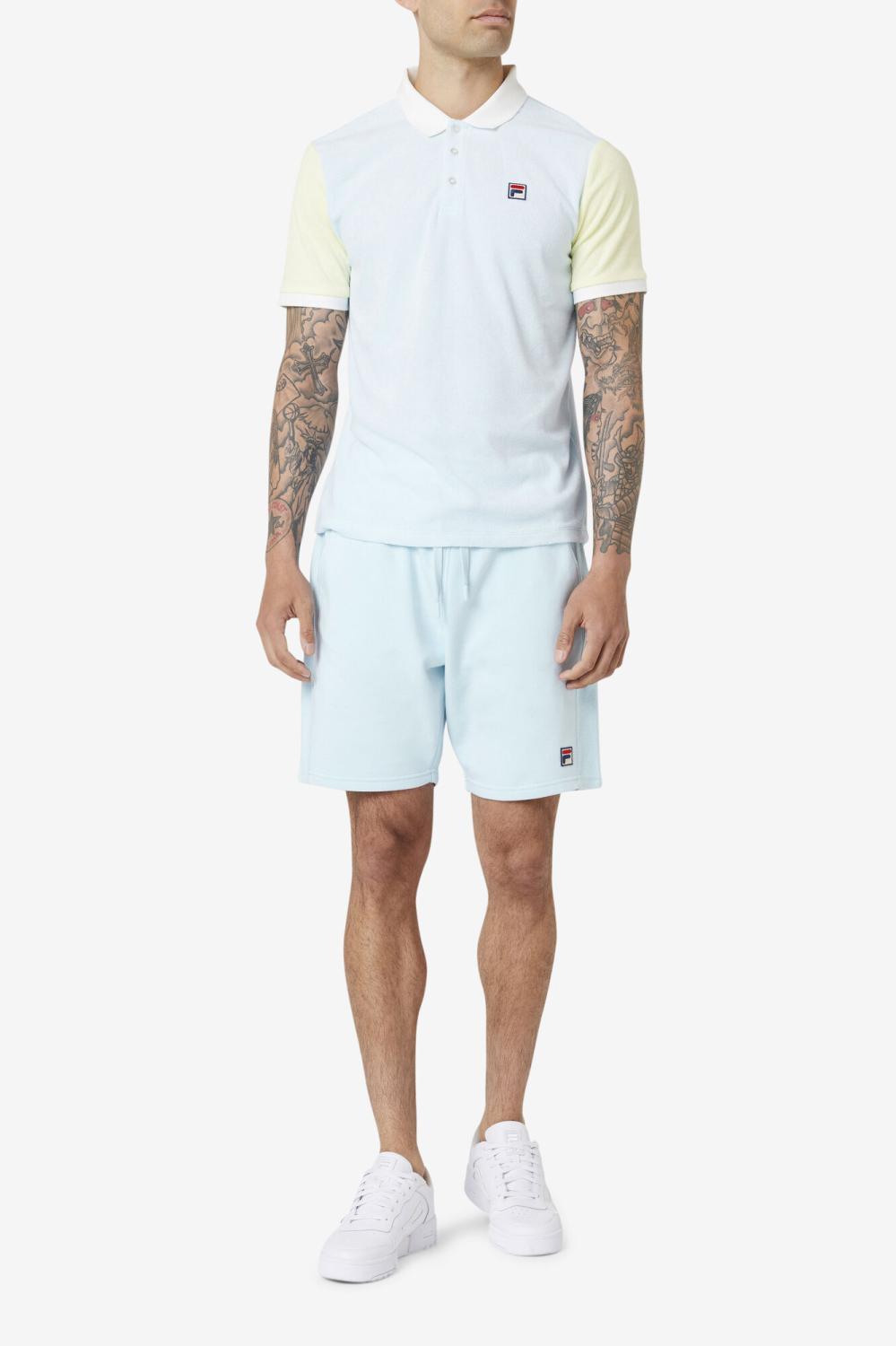 Men Pants &amp; Shorts | FILA Petey Short 210 CLEAR BLUE
