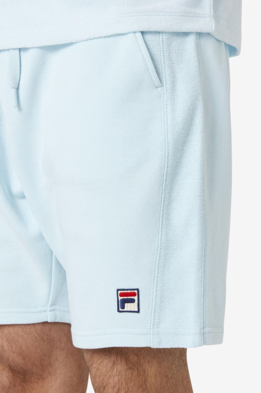 Men Pants &amp; Shorts | FILA Petey Short 210 CLEAR BLUE