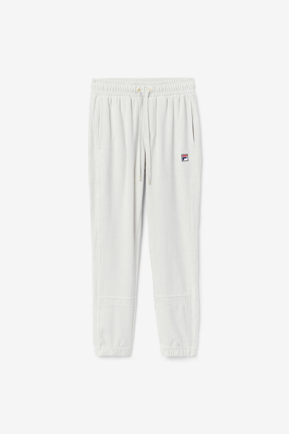 Men Pants &amp; Shorts | FILA Ravid Velour Pant 041 DAWN BLUE