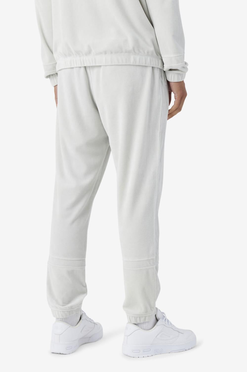 Men Pants &amp; Shorts | FILA Ravid Velour Pant 041 DAWN BLUE