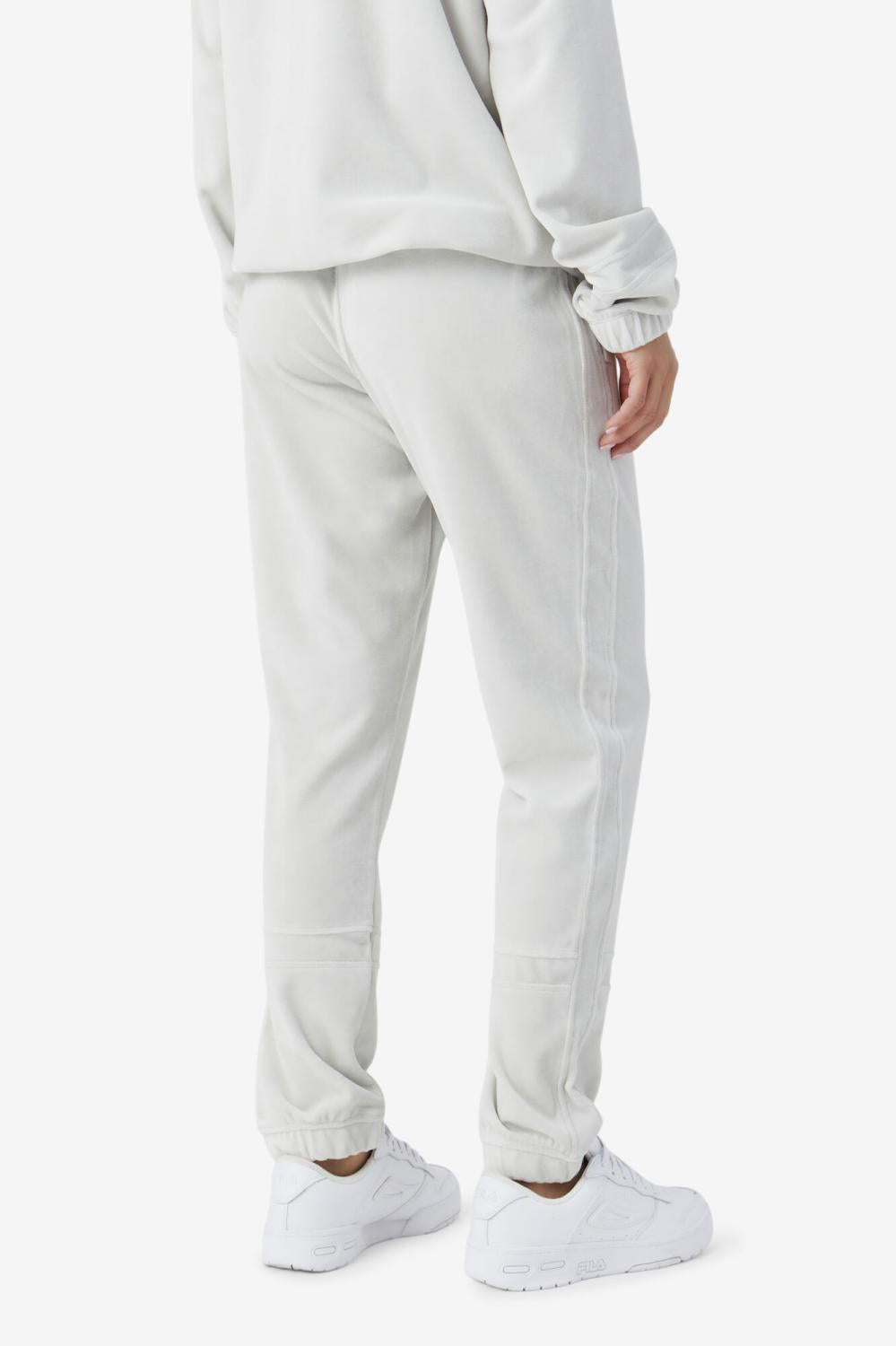 Men Pants &amp; Shorts | FILA Ravid Velour Pant 041 DAWN BLUE