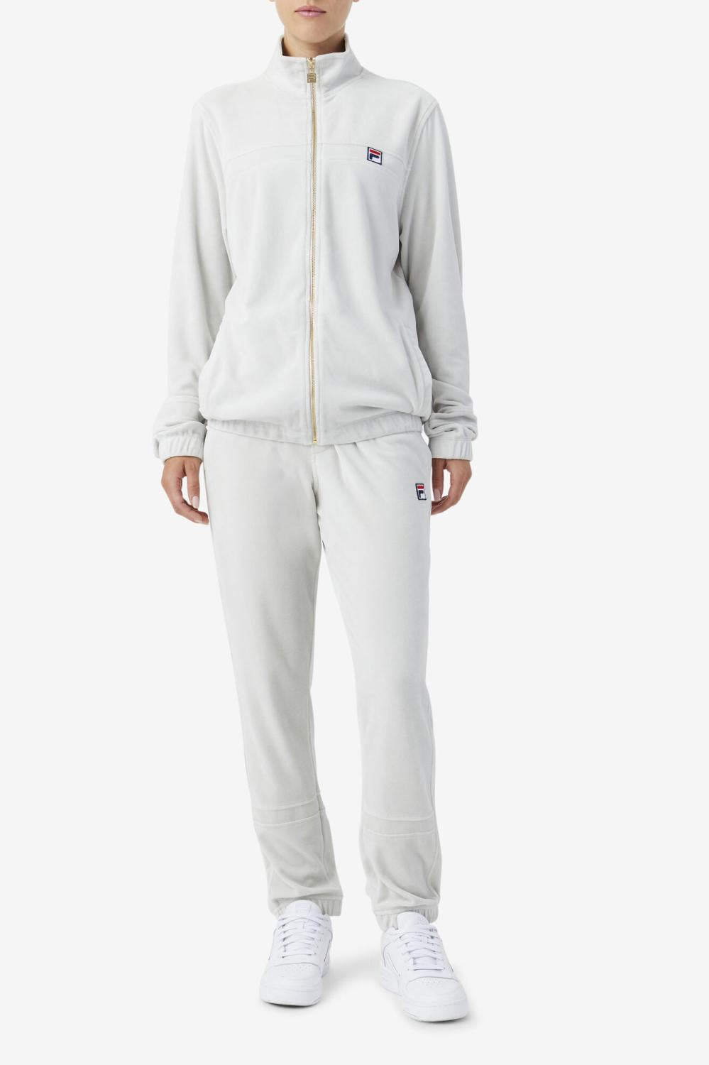 Men Pants &amp; Shorts | FILA Ravid Velour Pant 041 DAWN BLUE