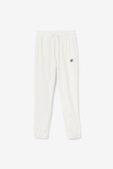 Men Pants &amp; Shorts | FILA Ravid Velour Pant 172 EGRET