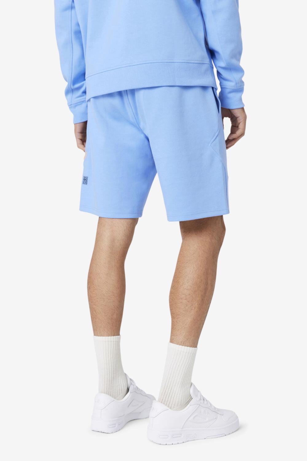 Men Pants &amp; Shorts | FILA Rihaan Short 918 CORNFLOWER BLUE / CORNFLOWER BLUE / CORAL CLOUD